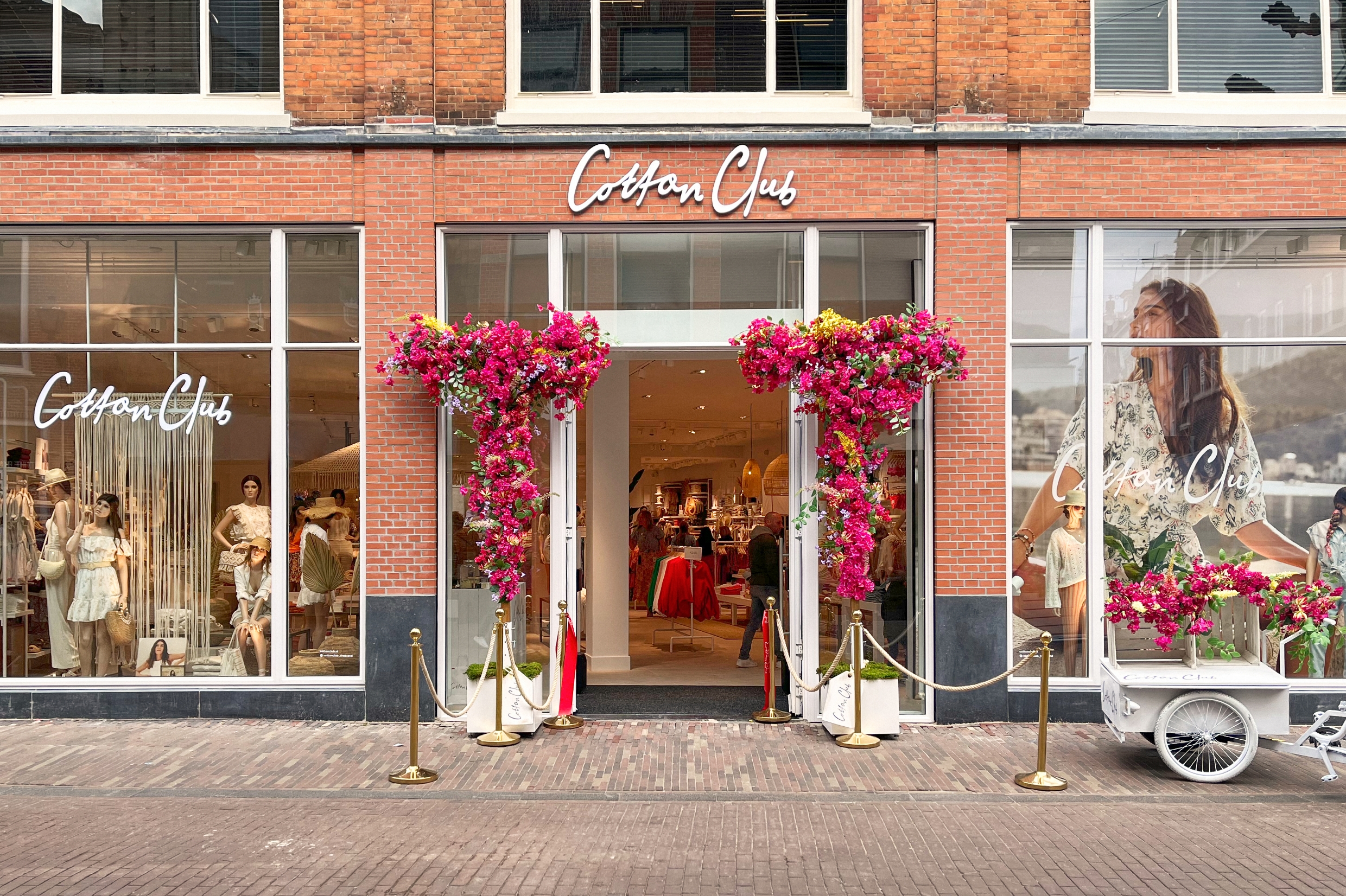 Winkels & openingstijden Cotton Club